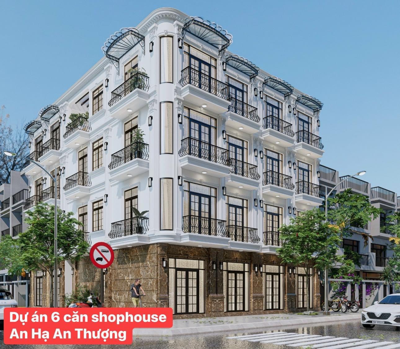 Cụm 5 căn diện tích rộng, đường thông ô tô tại An Thượng, An Hạ, Hoài Đức.