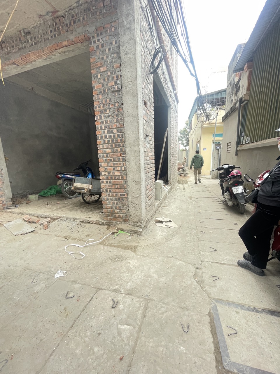 Cụm 4 căn Ỷ La Dương Nội, Hà Đông. DT từ 32m2 xây 5 tầng giá 3.62 Tỷ
