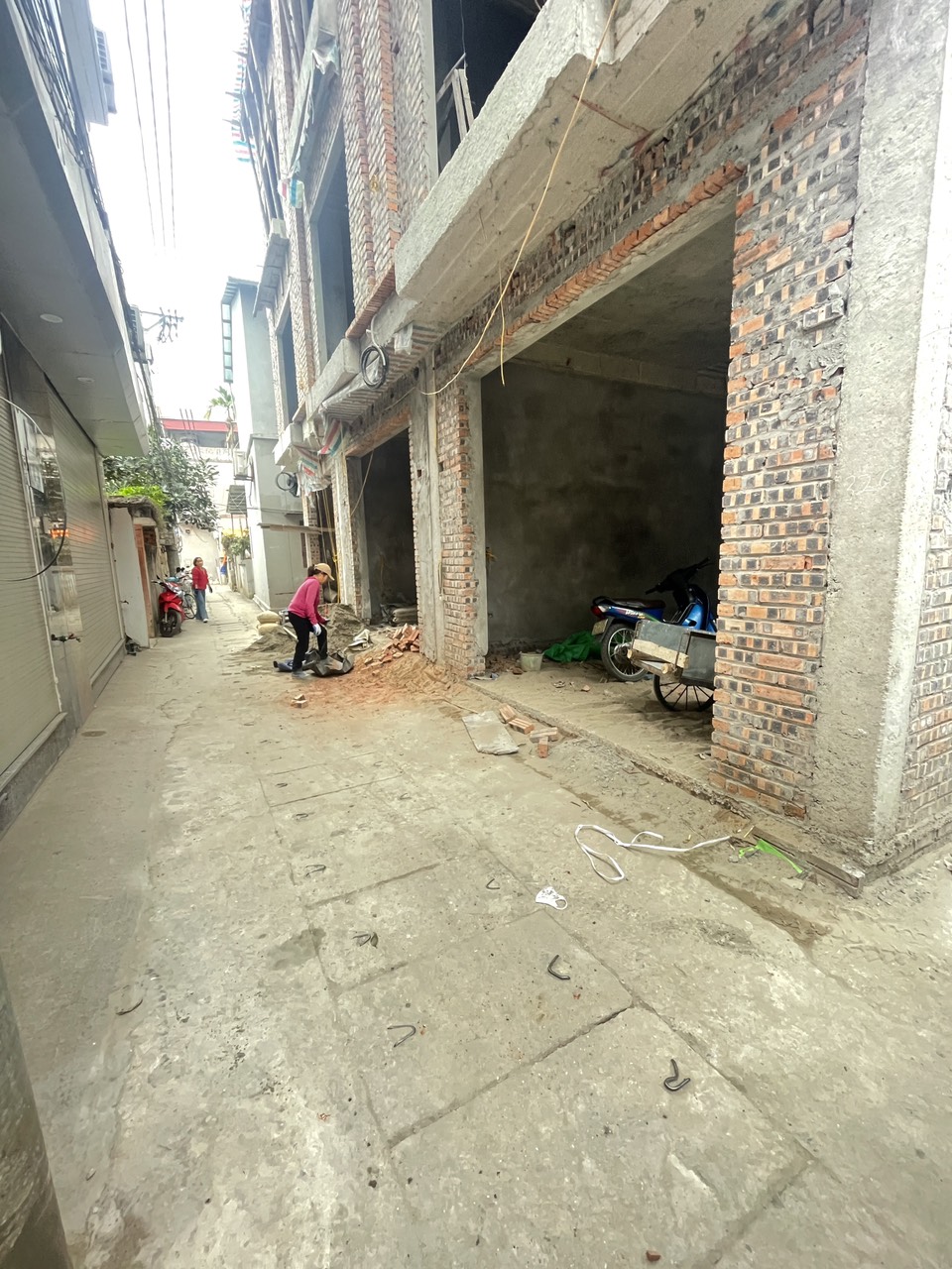 Cụm 4 căn Ỷ La Dương Nội, Hà Đông. DT từ 32m2 xây 5 tầng giá 3.62 Tỷ