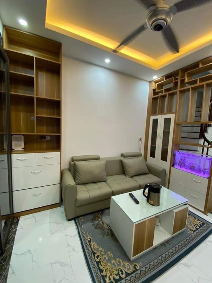 Quang Trung Hà Đông: 32m2 xây 5 tầng có nội thất. Giá chào bán 4.65Tỷ